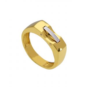 Anello in oro 18 kt.
