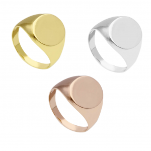 Anelli Chevalier in oro 18 kt.
