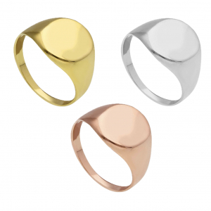 Anelli Chevalier in oro 18 kt.