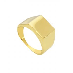 Anello in oro giallo 18 kt.