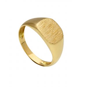 Anello in oro giallo 18 kt.