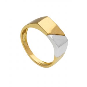 Anello Chevalier in oro 18 kt.